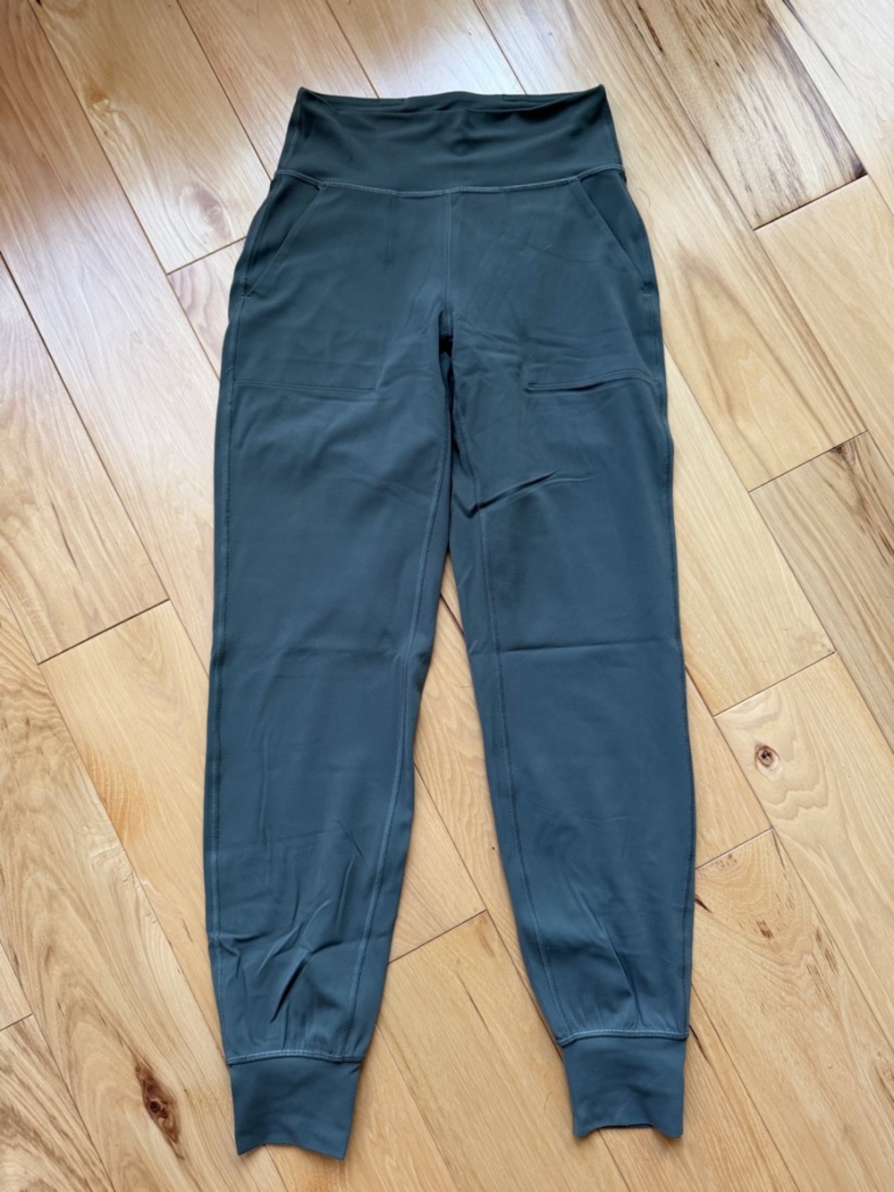lululemon athletica Olive Green High-Rise Pocket Leggings